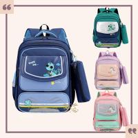 ราคา [SP_MONA] กระเป๋าเป้นักเรียนสําหรับเด็ก Cute Character Motif + แถมฟรี กล่องดินสอคุณภาพระดับพรีเมียม M0191 (42603829426)