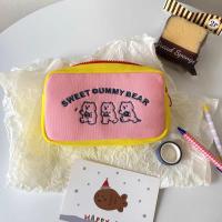 ราคา blinkgirl 〰️พร้อมส่ง กระเป๋าใส่เครื่องสำอางพกพา ใส่ผ้าอนามัย ใส่ลิปสติก สกรีนลายน่ารักๆ (18275409132)