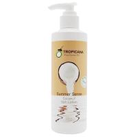 ราคา tropicana coconut skin lotion 200ml ทรอปิคานา โลชั่นบำรุงผิวน้ำมันมะพร้าว กลิ่นมะพร้าว ขนาด 200 มล. (53300208367)