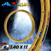 ราคา ล้อ COM MINI 1.40 X 17 ขอบเรียบ จำนวน 1 วง วงล้อ คอม ล้อ เวฟ ขนาด 1.40 ขอบ 17 ของแท้ การันตีของแท้ 100% วงล้ออลูมิเนียม (20637247487)