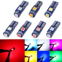 ราคา [ส่งไว มีCOD] 7สี หลอดไฟ LED T5 3SMD แผงหนัาปัด เรือนไมล์ สวิตช์แอร์ คอนโซล ส่งเร็วจากกรุงเทพ (27075142891)