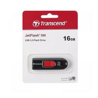 ราคา Transcend JetFlash® แฟลชไดร์ฟ USB 2.0 16 GB (25229366125)