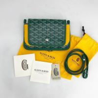 ราคา กระเป๋าสะพาย(Super Like New!) Goyard Plumet Crossbody Dc24 สีเขียว (49559447762)