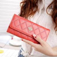 ราคา กระเป๋าสตางค์ แบบยาว เกรดพรีเมียม ลายมงกุฎ (673626511)