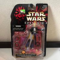 ราคา สตาวอร์ Star Wars Episode 1 Underwater Accessory Set with Bubbling Backpack 1998 (16698885804)