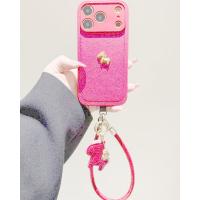 ราคา ลมสีแดงหนังเนื้อสามมิติม้าโลหะแอปเปิ้ล17pormaxเคสโทรศัพท์iPhone15/14/16สร้อยข้อมือ5.22 (48911445347)
