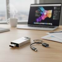 ราคา แฟลชไดร์ฟโลหะขนาดเล็ก, รองรับสมาร์ทโฟนและคอมพิวเตอร์, สาย USB เป็น Type C, 16GB 32GB 64GB 128GB (50500221879)