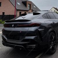 ราคา M Performance Style Gloss Black ABS Rear Spoiler For BMW X6 G06 30d 35i 40i 40i M50i M50d M60i 2019 (55303142240)