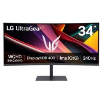 ราคา LG Ultragear G6 34G630A-B - 34 Inch VA 2K 240Hz Monitor (46508938465)