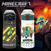 ราคา ของขวัญเกม Minecraft แก้วเก็บความร้อนสแตนเลส อนิเมะ Creeper ขวดน้ำ Minecraft (40652774439)