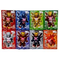 ราคา Mega Toys ตัวต่อ No.60001 เลโก้ ไอรอนแมน 8 แบบ ชุดเกราะ Iron Man Hero (25759618134)