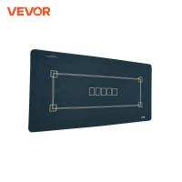 ราคา VEVOR Poker Table Top 70 x 35 Inch Poker Mat for Table Foldable Poker Table Top with Carrying Bag W (40077397638)
