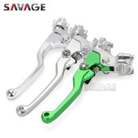ราคา For KAWASAKI KX450F KX250F KX250 KX125 KX100 KX85 KX65 Handlebar Clutch Lever Handle Perch Motorcyc (46452423745)