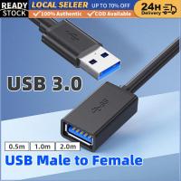 ราคา 2.0 ถึง Extender Data Cable 0.5M 1M 2M USB Extension Cable สาย USB ชายหญิงสายต่อ USB Cable Extender (56607272544)
