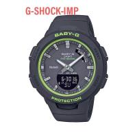 ราคา นาฬิกาผู้หญิง CASIO BABY-G รุ่น BAS-B100SC-1A ของแท้ประกันศูนย์ CMG 1 ปี Bluetooth (6742302321)
