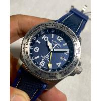 ราคา นาฬิกาข้อมือ Citizen Eco-Drive Promaster GMT BJ7100-15L (25265274521)