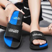 ราคา C Summer Trendy Slippers Outdoor Men Shoes Size3-44 (47104416561)