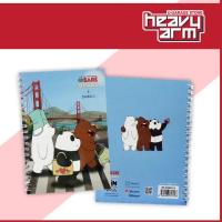 ราคา We Bare Bears Grizzly Panda Ice Note Book Design C WBB Notebook WBB สินค้า (อย่างเป็นทางการ) * (22743460782)