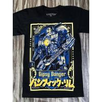 ราคา BT05 PACIFIC RIM GIPSY DANGER TITAN MARK-3 JAEGER LIMITED MOVIE COLLECTION เสื้อยืดผ้าฝ้ายสีดํา (48008084738)
