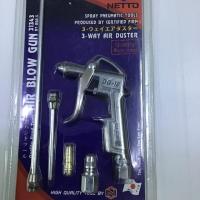 ราคา ปืนเป่าลม ปืนฉีดลม 3 IN 1 Air Duster Netto Japan รุ่น DG-10 (5314008586)