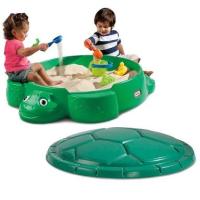 ราคา กระบะทรายมีฝาปิดเต่าน้อยสุดน่ารัก Little Tikes รุ่น Turtle Sandbox รุ่นใหม่ล่าสุด (16157937175)