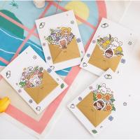 ราคา ทําเอง การ์ดอวยพรน่ารักพร้อมซองจดหมายการ์ดวันเกิดการ์ดอวยพรการ์ดน่ารัก (29394826125)