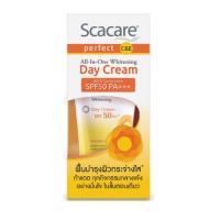 ราคา Scacare Perfect All-in-One Day Cream SPF50 PA+++ (30g ) ครีมหน้าใส ลดริ้วรอย กันแดด 50 เท่า (51656157459)