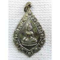 ราคา เหรียญ หลวงพ่อขาว วัดจันทร์ประดิษฐาราม กทม ปี2516 (หลวงปู่โต๊ะร่วมปลุกเสก) กะไหล่เงิน (14540425412)