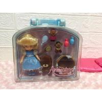 ราคา ตุ๊กตาเจ้าหญิงดิสนีย์ Disney Animators Collection Cinderella Mini Doll Play Set ของแท้ (19121963134)