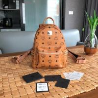 ราคา Mcm cognac backpack size mini (2734290055)