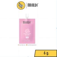 ราคา (แบบซอง) มิลเล่ ซุปเปอร์ ไวท์เทนนิ่ง โกลด์ โรส บีบี ครีม MILLE SUPER WHITENING GOLD ROSE BB CREAM SPF30 PA++ 6g. (9251922001)