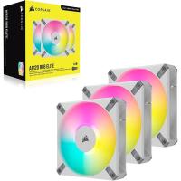 ราคา Corsair iCUE AF120 RGB Elite 3x120mm With Lighting Node CORE Controller PWM Fan (22820922942)