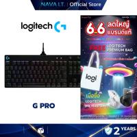 ราคา LOGITECH G PRO MECHANICAL GAMING KEYBOARD WITH GX BLUE CLICKY (EN/TH) รับประกัน2 ปี (44070285569)