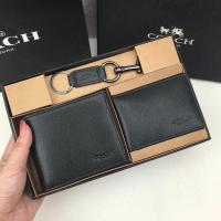 ราคา ชุดของขวัญ กระเป๋าสตางค์ และ พวงกุญแจ COACH พร้อมกล่องและถุงกระดาษ ฟรี การ์ดอวยพร (8717939533)