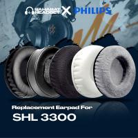 ราคา Earpad Earcup แผ่นรองหูฟัง Philips SHL 3300 SHL3300 SHL-3300 เบาะโฟม (56959161810)