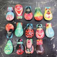 ราคา ของเล่นโบราณ ป๊อกแป๊กสังกะสี งานเก่าแท้ made in Australia เหมา14 ตัว (3193169120)