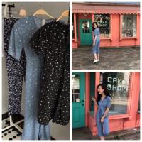 ราคา จั๊มสูทขายาว something apparels size M (1470000404)