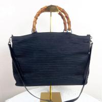 ราคา (Used) Vintage GUCCI Bamboo ของแท้ 100% มือสอง (57360805156)
