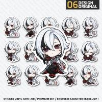 ราคา ARLECCHINO Harbinger 4th Genshin Impact ไวนิลสติกเกอร์กันน้ําอะนิเมะเกมชุด (43327048184)
