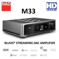 ราคา NAD M33 BLUOS STREAMING DAC AMPLIFIER (49756286351)