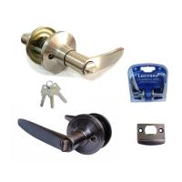 ราคา Luccano Premium Door Lever Lock Stainless Steel ลูกบิดก้านโยกเขาควาย มือจับก้านโยก มือจับประตู กุญแจมือจับก้านโยกทั่วไป (3966773661)