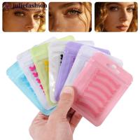 ราคา JULIEFASHION Eye Patch ซิลิโคน Eyelash Perm Pads ภายใต้ Eye Pads Eyelashes Lifting Applicator Reusable Lash Lift Perm Eye Pads Eyelash Perm F3L3 (49607656195)