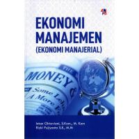 ราคา Gramedia Medan - อุปกรณ์ประกอบเสียง ECONOMICS: MANAGERIAL ECONOMICS (46352194699)