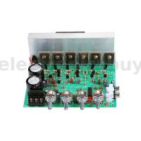 ราคา High Power Audio Amplifier Board 2.1 Channel Subwoofer Amplifier Board 240W AMP Dual AC18-24V สําหรับโฮมเธียเตอร ์ DIY (26052216230)