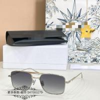 ราคา TTID cd Sun Glasses blacksuits17u Fashionable Metal Square Frame Sunglasses for Men and Women (45061114655)