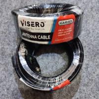 ราคา Visero 10M สายเสาอากาศทีวี / สายทีวี 10M VCA-10-5CF (42680259496)