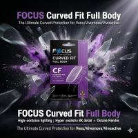 ราคา Focus Focus CF TPU Curved Fit ไม่มีฟิล์มหลัง ฟิล์มนิ่ม ฟิล์มกันรอยเต็มจอลงโค้ง (50402567378)