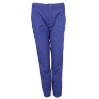 ราคา UNIQLO-ปลายขาจั๊มเอวยางยืด-สีน้ำเงิน D086-42 (47556451665)