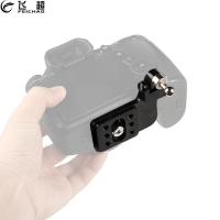 ราคา FEICHAO Metal F2 Foldable Quick Release Mounting Plate with 1/4 Screw for Canon Nikon Sony Pentax DSLR Camera Single Sho (42406900276)