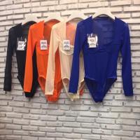 ราคา บอดี้สูทเซ็กซี่ บอดี้สูทซีทรู เสื้อเที่ยวกลางคืน บอดี้สูทสีสด (2244272698)